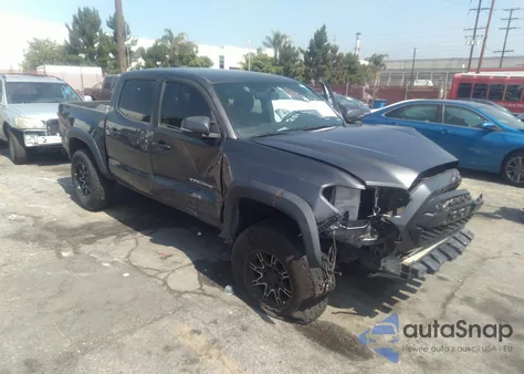 2017 Toyota Tacoma Trd Off Road from USA, damaged, VIN 3TMAZ5CN6HM036542